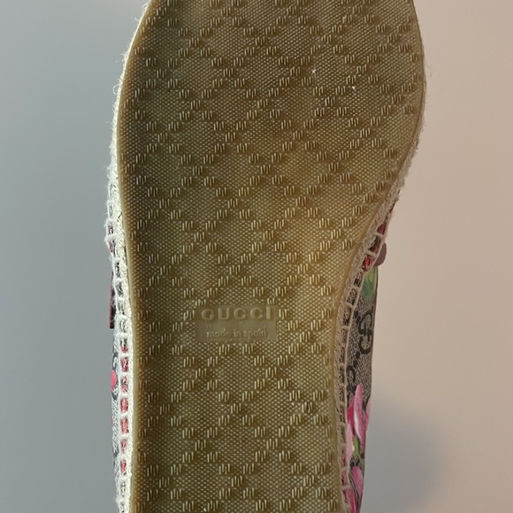 Authentic Gucci supreme bloom espadrilles 38 - Picture 6 of 6